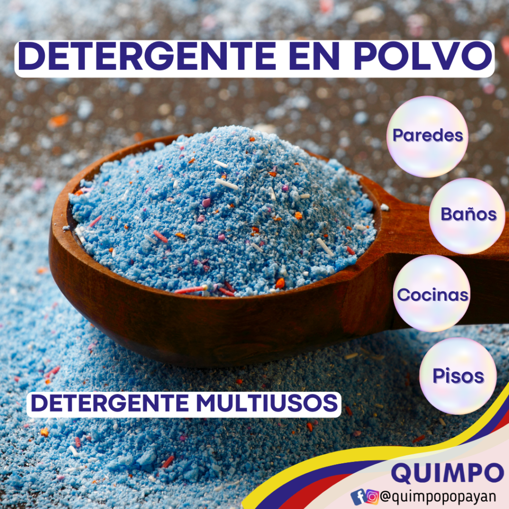 Detergente en Polvo Quimpo Popayán