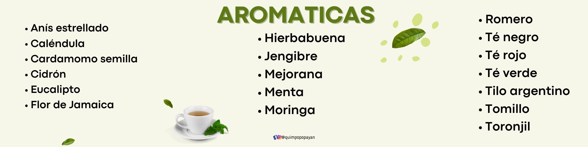 Aromáticas