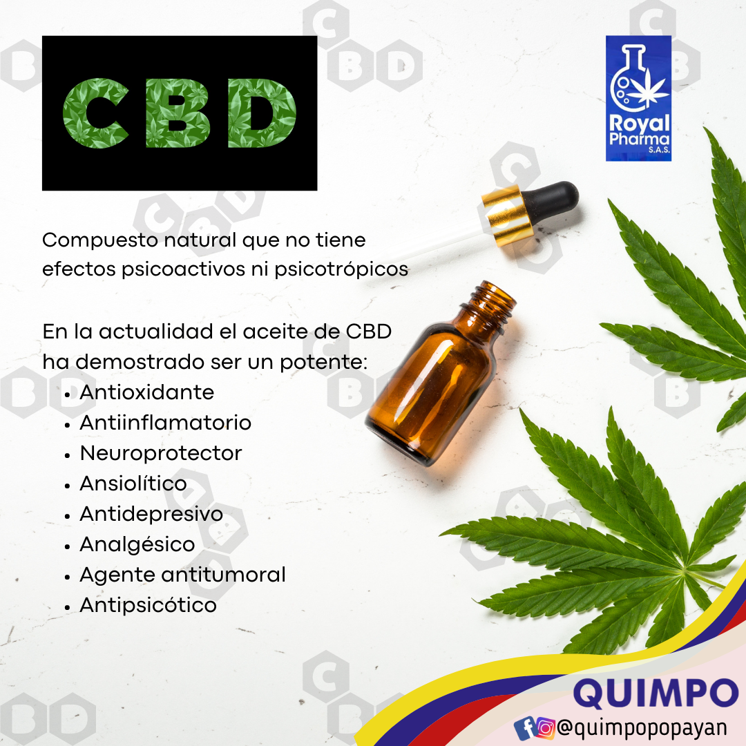 ACEITE DE CBD 5% – Quimpo Popayán