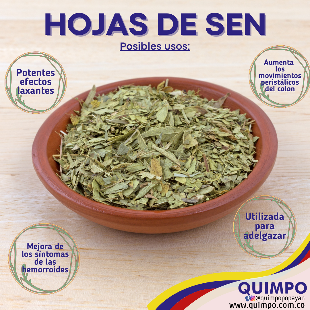 HOJAS DE SEN – Quimpo Popayán